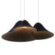 Pendule, Lustre suspendate - Lustra suspendata design modern Bellmond negru