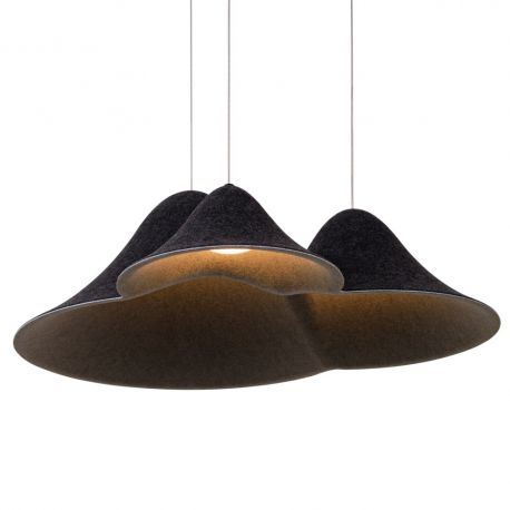 Pendule, Lustre suspendate - Lustra suspendata design modern Bellmond negru