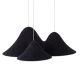 Pendule, Lustre suspendate - Lustra suspendata design modern Bellmond negru