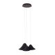 Pendule, Lustre suspendate - Lustra suspendata design modern Bellmond negru