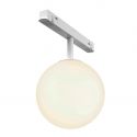 Spot LED, accesoriu pentru sina magnetica Exility, Luna alb 3000K
