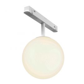 Spoturi, Proiectoare pe sina - Spot LED, accesoriu pentru sina magnetica Exility, Luna alb 3000K