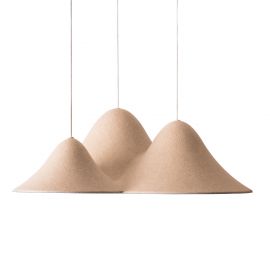 Pendule, Lustre suspendate - Lustra suspendata design modern Bellmond crem