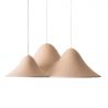 Lustra suspendata design modern Bellmond crem
