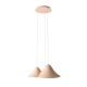 Pendule, Lustre suspendate - Lustra suspendata design modern Bellmond crem