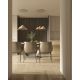 Pendule, Lustre suspendate - Lustra suspendata design modern Bellmond crem
