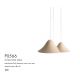 Pendule, Lustre suspendate - Lustra suspendata design modern Bellmond crem