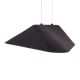 Pendule, Lustre suspendate - Lustra LED suspendata design modern Carbon negru