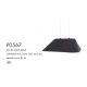 Pendule, Lustre suspendate - Lustra LED suspendata design modern Carbon negru