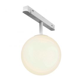 Spoturi, Proiectoare pe sina - Spot LED, accesoriu pentru sina magnetica Exility, Luna Smart alb