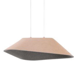 Pendule, Lustre suspendate - Lustra LED suspendata design modern Carbon crem