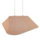 Pendule, Lustre suspendate - Lustra LED suspendata design modern Carbon crem