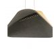 Pendule, Lustre suspendate - Lustra LED suspendata design modern Carbon crem