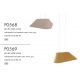 Pendule, Lustre suspendate - Lustra LED suspendata design modern Carbon crem