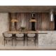 Pendule, Lustre suspendate - Lustra LED suspendata design modern Carbon galben