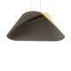Pendule, Lustre suspendate - Lustra LED suspendata design modern Carbon galben