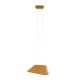 Pendule, Lustre suspendate - Lustra LED suspendata design modern Carbon galben