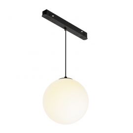 Spoturi, Proiectoare pe sina - Spot LED suspendat, accesoriu pentru sina magnetica Exility, Luna Smart negru