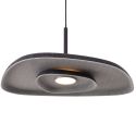 Lustra/Pendul LED design decorativ Deux negru