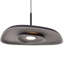 Pendule, Lustre suspendate - Lustra/Pendul LED design decorativ Deux negru