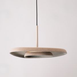 Pendule, Lustre suspendate - Lustra/Pendul LED design decorativ Deux crem