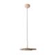 Pendule, Lustre suspendate - Lustra/Pendul LED design decorativ Deux crem