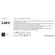 Spoturi, Proiectoare pe sina - Modul LED, accesoriu pentru sina magnetica Exility, Larc alb 4000K