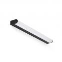 Aplica de perete / oglinda baie IP44 TIDE 600, negru