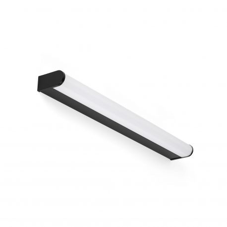 Aplice oglinda, tablou - Aplica de perete / oglinda baie IP44 TIDE 600, negru