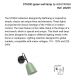 Aplice, corpuri de iluminat pentru pereti - Aplica de perete design modern Studio verde
