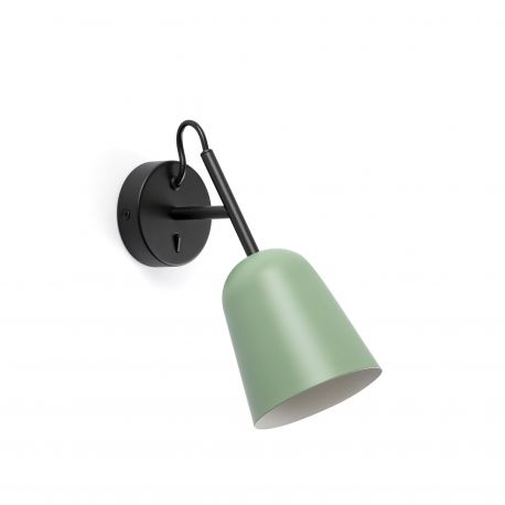 Aplice, corpuri de iluminat pentru pereti - Aplica de perete design modern Studio verde