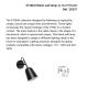Aplice, corpuri de iluminat pentru pereti - Aplica de perete design modern Studio negru