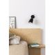 Aplice, corpuri de iluminat pentru pereti - Aplica de perete design modern Studio negru