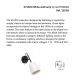 Aplice, corpuri de iluminat pentru pereti - Aplica de perete design modern Studio alb