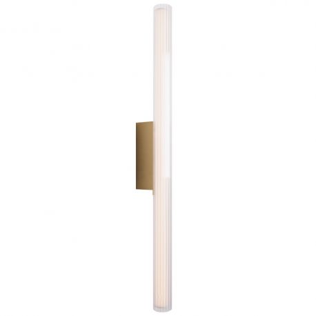 Iluminat pentru baie - Aplica LED baie iluminat elegant IP44 Fayette H-91cm