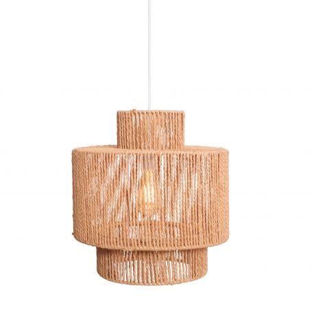 Pendule, Lustre suspendate - Lustra suspendata stil modern natural Labriz