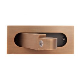 Aplice, corpuri de iluminat pentru pereti - Aplica LED incastrabila in perete IP65 Libra