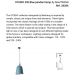 Pendule, Lustre suspendate - Lustra suspendata design modern Studio 290 albastru