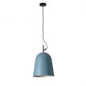 Lustra suspendata design modern Studio 290 albastru