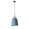 Lustra suspendata design modern Studio 290 albastru
