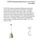 Pendule, Lustre suspendate - Lustra suspendata design modern Studio 290 verde