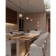 Pendule, Lustre suspendate - Lustra/Pendul LED design decorativ Lipari I