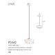 Pendule, Lustre suspendate - Lustra/Pendul LED design decorativ Lipari I