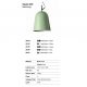 Pendule, Lustre suspendate - Lustra suspendata design modern Studio 290 alb