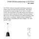 Pendule, Lustre suspendate - Lustra suspendata design modern Studio 290 negru