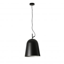Lustra suspendata design modern Studio 290 negru
