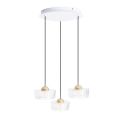 Lustra LED suspendata design decorativ Lipari 3L