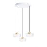 Lustra LED suspendata design decorativ Lipari 3L