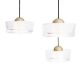 Pendule, Lustre suspendate - Lustra LED suspendata design decorativ Lipari 3L