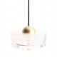Pendule, Lustre suspendate - Lustra LED suspendata design decorativ Lipari 3L liniar